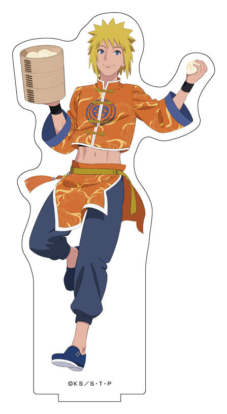 『NARUTO-ナルト- 疾風伝』描き下ろしBIGアクリルスタンド オリジナル衣装Ver. 6 波風ミナト